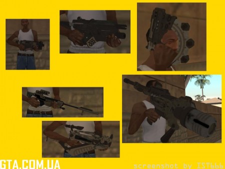 Timeshift Weapon Pack 